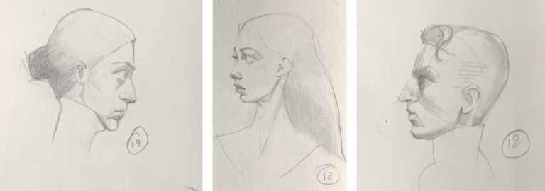 8 Ways To Practice Drawing Faces – Binge Drawing
