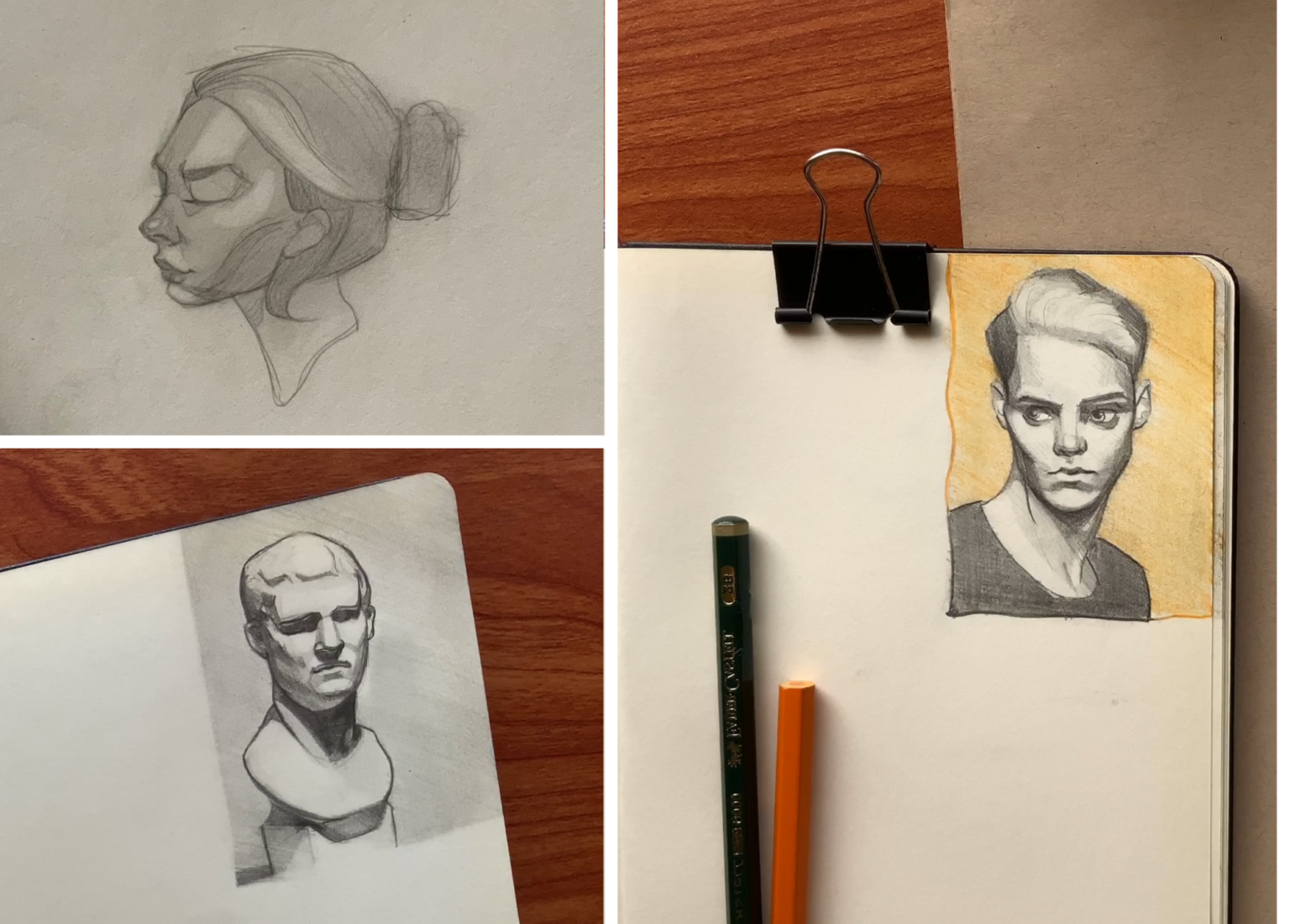 8 Ways To Practice Drawing Faces Binge Drawing
