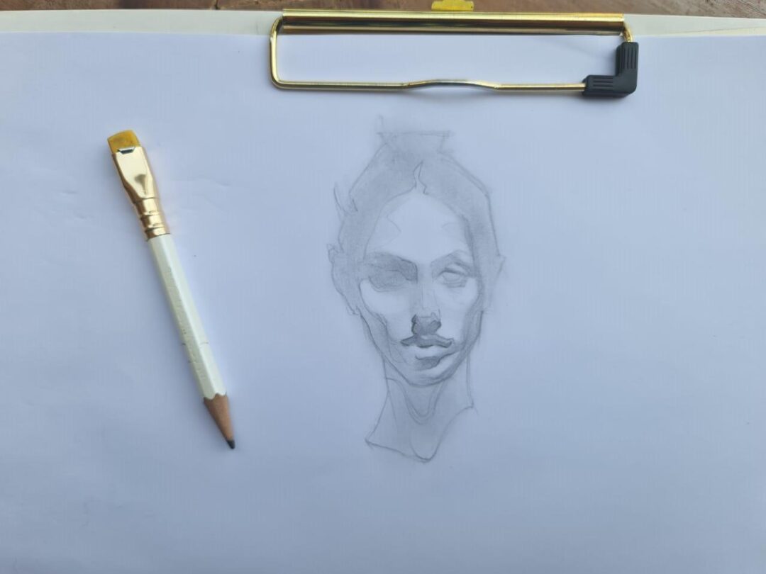 How to Draw Glasses on a Face in 7 Steps Binge Drawing