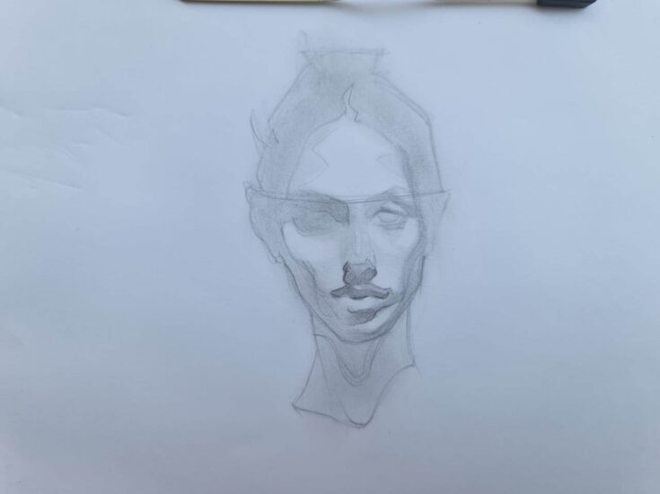 How to Draw Glasses on a Face in 7 Steps Binge Drawing