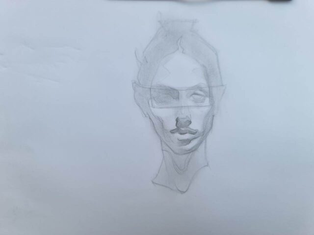 How to Draw Glasses on a Face in 7 Steps Binge Drawing